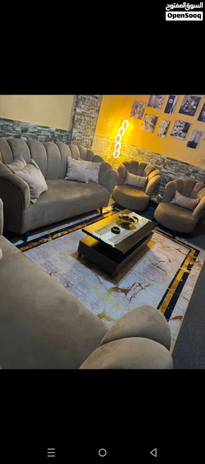 طقم كنب 200دينار 2