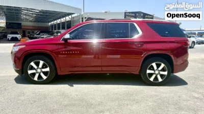 Chevrolet Traverse LT 2