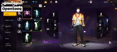حسابات فري فاير للبيع 4