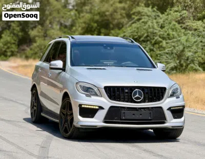 مرسيدس بنز الفئة-M ML 63 AMG 2
