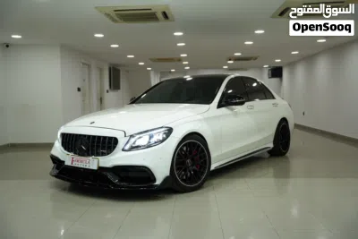Mercedes Benz C-Class C 43 AMG 2
