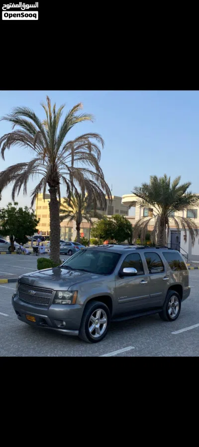 Chevrolet Tahoe LTZ 2