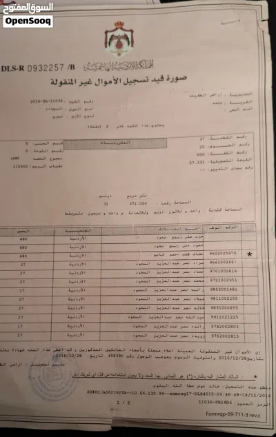أرض للبيع في الطفيلة 3