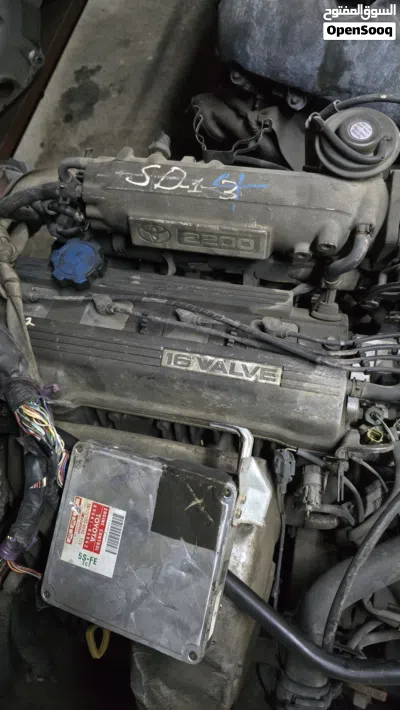 قطع غيار هاف كت وارد كامري موديل قديم من 96 الى 2001 اربعه سلندر تويوتا Toyota Camry engine 2
