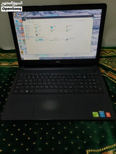 لاب توب ديل كور i7 ..هارد ..SSD ..512..رام 16 .. 4