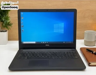 لابتوب ديل للبيع معاه كرتين شاشه انتل و AMD هارديسك 512ssd سريع حاله البطاريه ممتازة 3