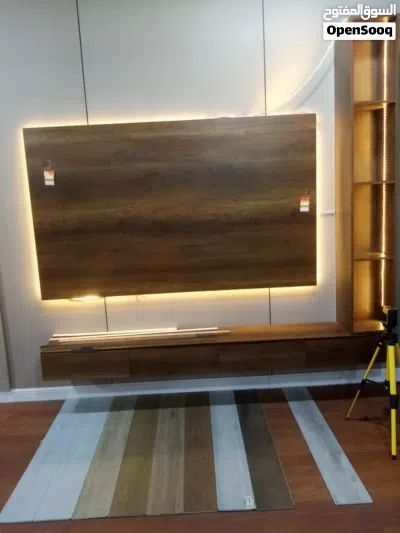 Tv unit table doors 2