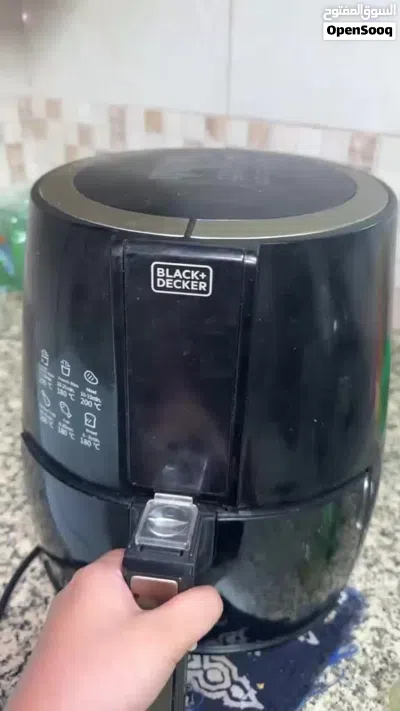 Air Fryer Black+Decker 2.2L 2