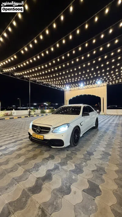 Mercedes Benz E-Class E 350 4