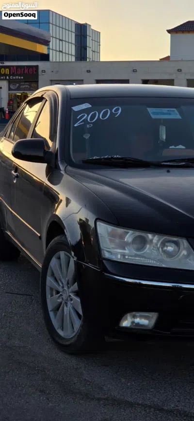 Hyundai Sonata Blue 2