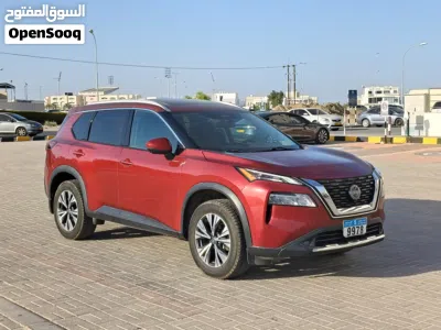 Nissan Rogue SV 3