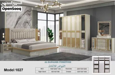 NEW 7 PIECE BEDROOM SET WITH 14.C MADICAL MATRESS 3