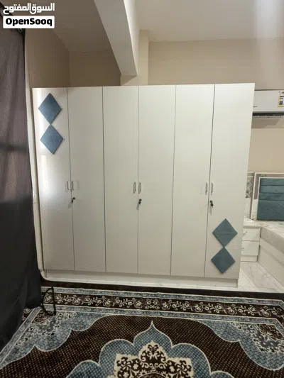غرفه نومً كامله للبيع شبه جديده 4