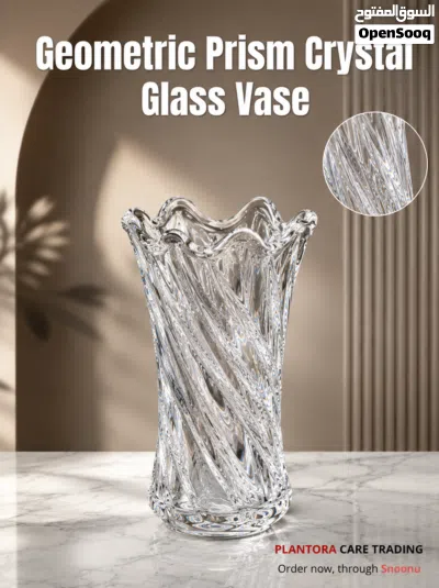 Glass Vase 30 Cm 4