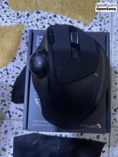 ماوس ProtoArc EM02 لاسلكي Trackball احترافي – بلوتوث وقابل للشحن 4