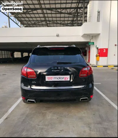 Porsche Cayenne Cayenne S 4