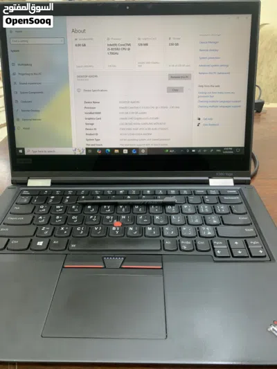 للبيع Lenovo ThinkPad X380 Yoga ب80BD وقابل 4