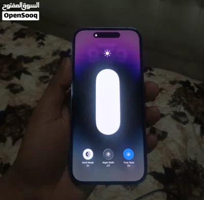 Storage Capacity: 256GB Condition: Used Color: Purple Model: iPhone 14 Pro Price 1,800 2