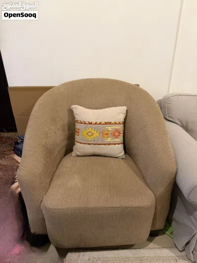كنب 3 قطع للبيع 4