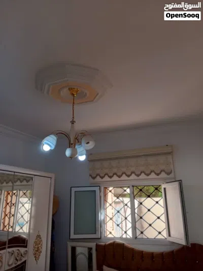 شقة بالدور الأرضي للإيجار 3