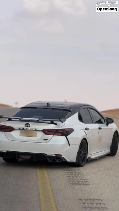 Toyota Camry XSE 3