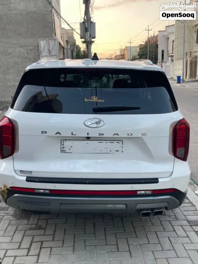هيونداي باليسايد 3.8 V6 4WD 2