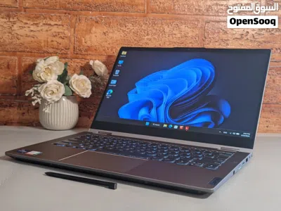 لينوفو Lenovo ThinkBook 14s yoga لابتوب I7 تتش و بتحول لتابلت 2