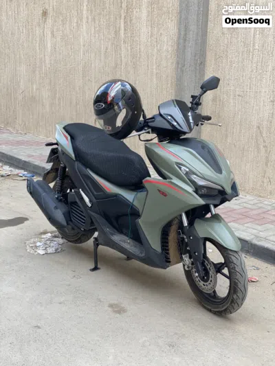 Yamaha Aerox 4