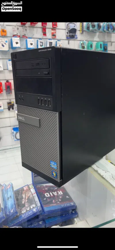كمبيوتر ديل 8gb ram بأرخص أسعار السوق 2