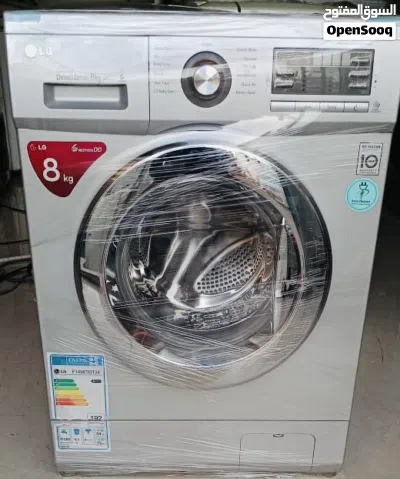 LG 8kg frontload washing machine for sale 3