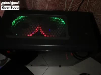 جهاز كمبيوتر احترافي Intel Core i7-3770K RAM 16GB RGB Gaming Case جاهز للاستخدام 1 2