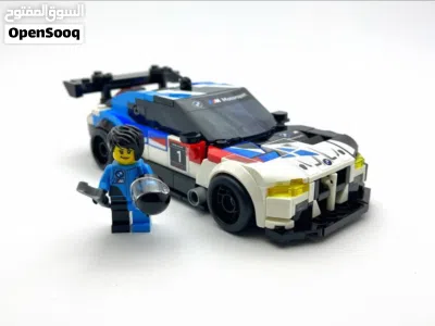 LEGO Speed Champions BMW M4 GT3 & BMW M Hybrid V8 Race Cars RETIRED 2