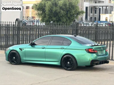 بي ام دبليو الفئة 5 530 4