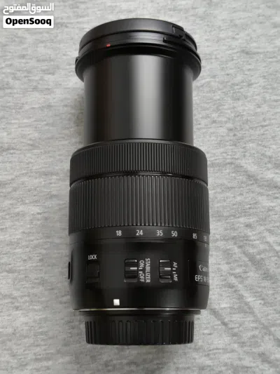 Canon Lens EF 18-135mm nano usm 3