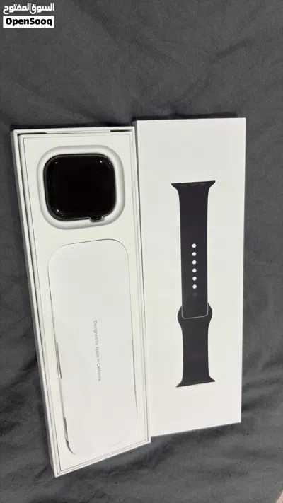ساعه ابل واتش 10 وساعه هواوي GT3 2