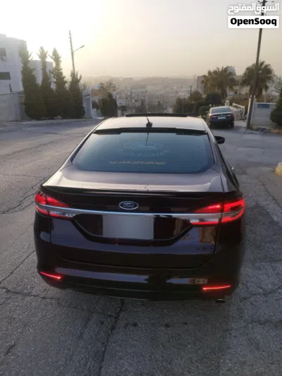 Ford Fusion Titanium 4