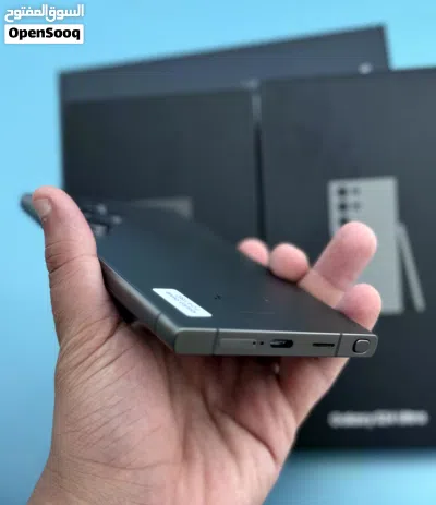 عرض خااص : Samsung S24 ultra 256gb هاتف بحالة الوكالة بدون أي شموخ أو مشاكل و بأقل سعر من دكتور فون 4