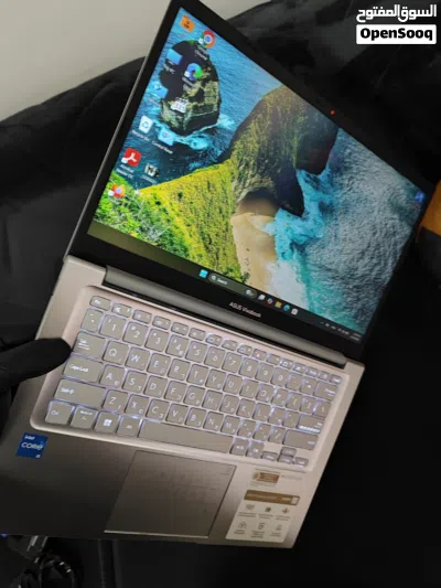 عرض مميز بسعر مغري على لاب توب اسوس جيل 12 مع هدايا ASUS Vivobook X140ZA 3
