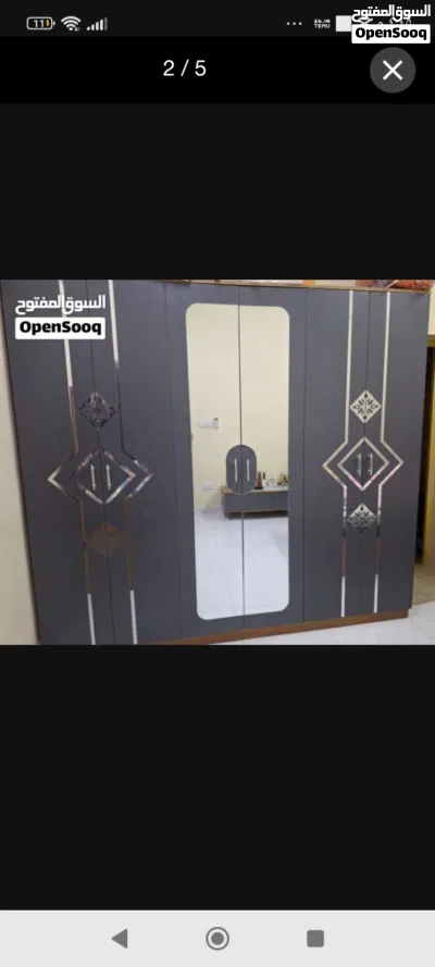 غرفة نوم شبه جديدة تماما 3