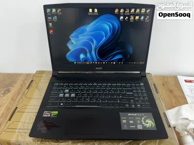 لابتوب msi bravo 15 c7u gaming نضيف جدا استخدام سنة فقط للجامعة للبيع 2