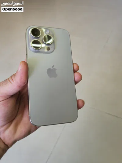 Iphone 16 Pro 256GB Battery 94% مدخل خط وارد شرق اوسط بحالة الوكااالة 2