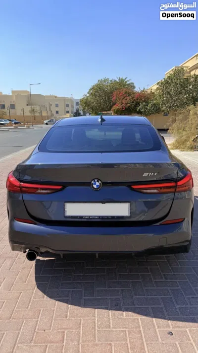 بي ام دبليو الفئة 2 218i 2