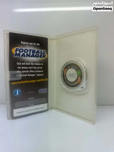 سي دي FOOTBALL MANAGER HANDHELD 2010 3