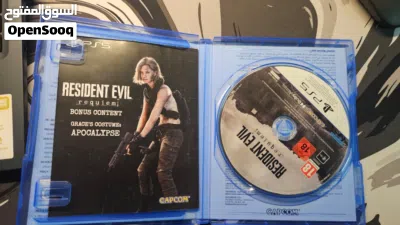 شريط resident evil 9 requiem شبه جديده للبلايستيشن 5 3