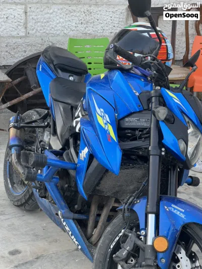 Suzuki GSX-S750 ABS 2