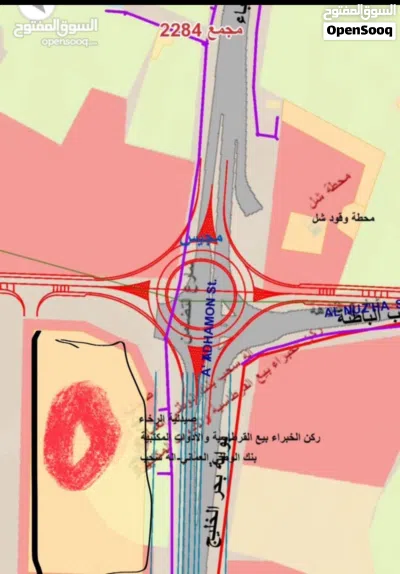 مخزن الإيجار قريب من ميناء صحار على الشارع العام store is available for rent near Sohar Port 4