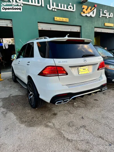 Mercedes Benz M-Class ML 350 2