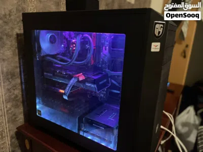 “Gaming PC RX 6600 XT 8GB 32GB RAM Liquid Cooler Ready for AAA Gaming”in good condition 2
