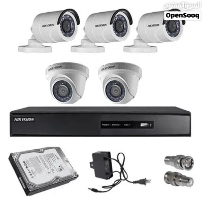 4 CCTV Cameras 3K + DVR + 1TB SSD + 100M Cable Complete Security Package 2