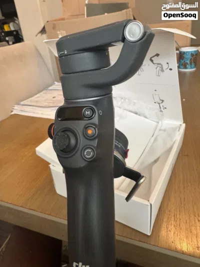 DJI Osmo Mobile 6 – شبه جديد استخدام بسيط 2
